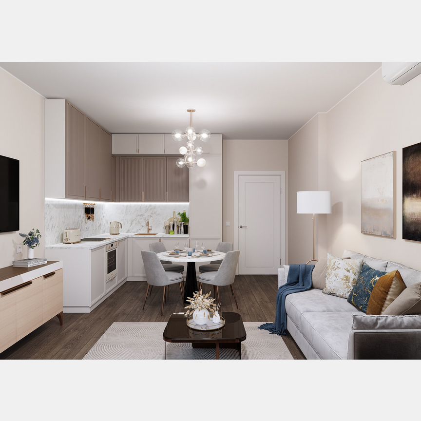 1-к. квартира, 33,2 м², 14/20 эт.