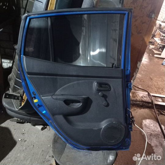 Дверь задняя левая Kia Picanto SA