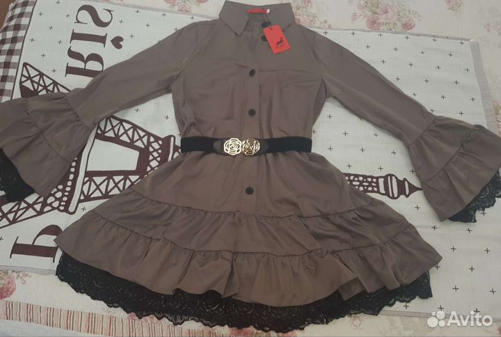 Новое платье.Размер 42-44