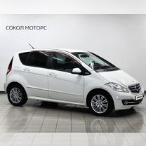 Mercedes-Benz A-класс 1.7 CVT, 2010, 80 500 км, с пробегом, цена 959 000 руб.