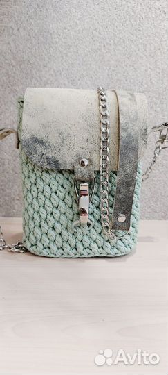 Мини сумка через плечо