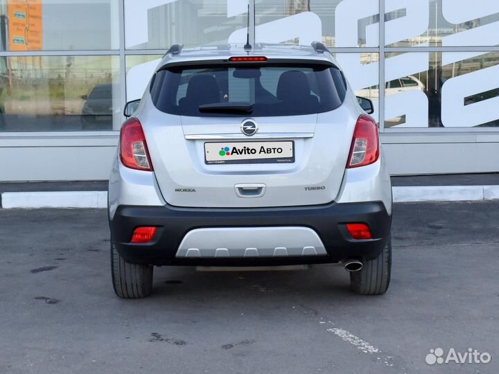 Opel Mokka 1.4 AT, 2015, 107 001 км