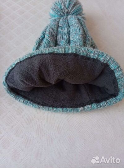 Шапка и шарф fila