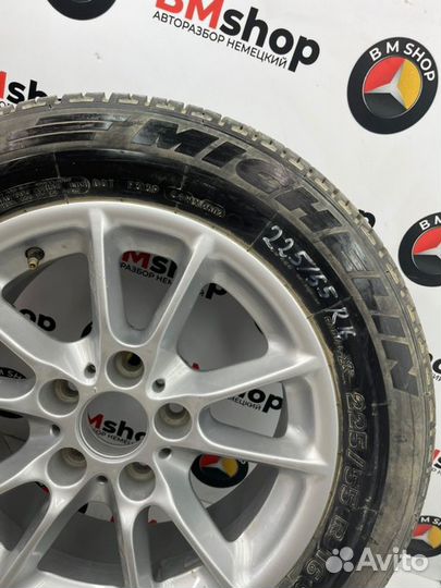 Полноразмерное запасное колесо BMW E39