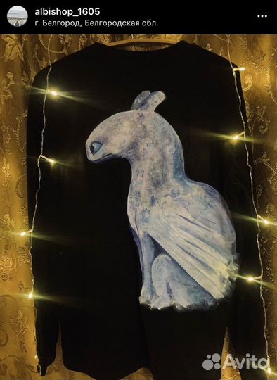 Роспись одежды