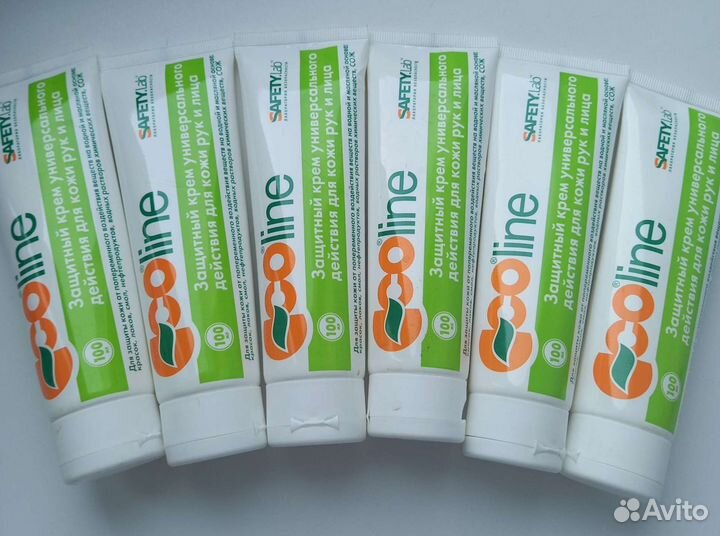 Защитный крем для рук и лица