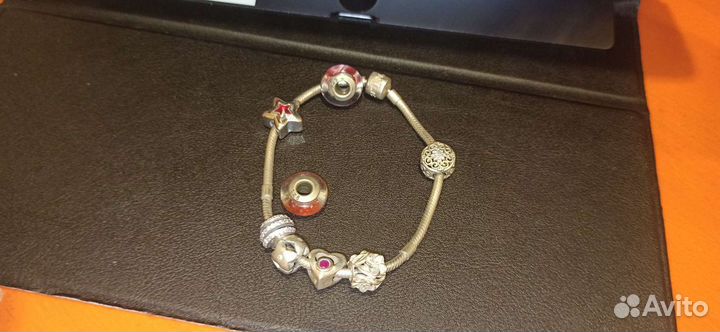 Серебряный браслет