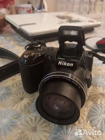 Фотоаппарат Nikon Coolpix L120 купить в Кирове | Электроника | Авито