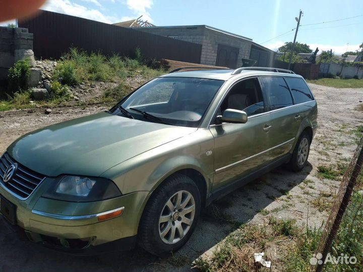Volkswagen Passat, 2003