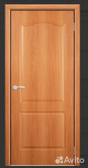 Межкомнатная дверь Классик миланский орех