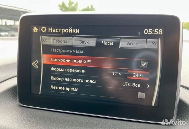 Русификация японских магнитол Mazda