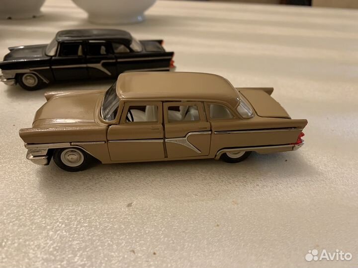 Модель автомобиля 1 43 СССР