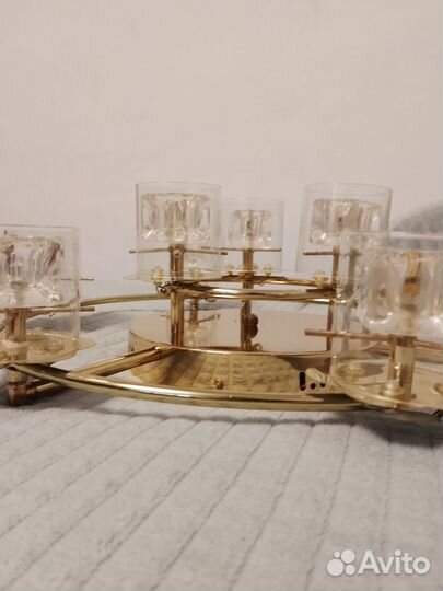 Люстра потолочная бу