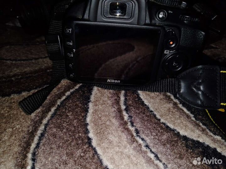 Фотоаппарат nikon d3100