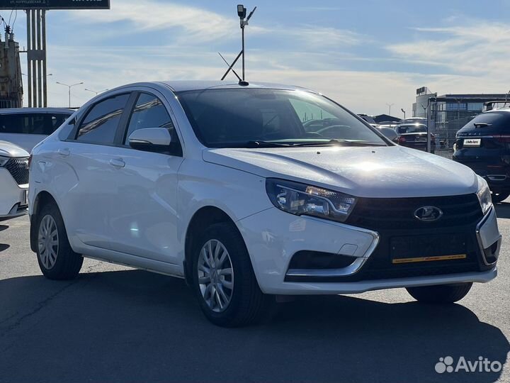 LADA Vesta 1.6 МТ, 2019, 70 000 км