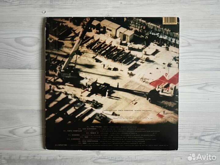 Винил Sofa Surfers – Constructions Remixed (2xLP)