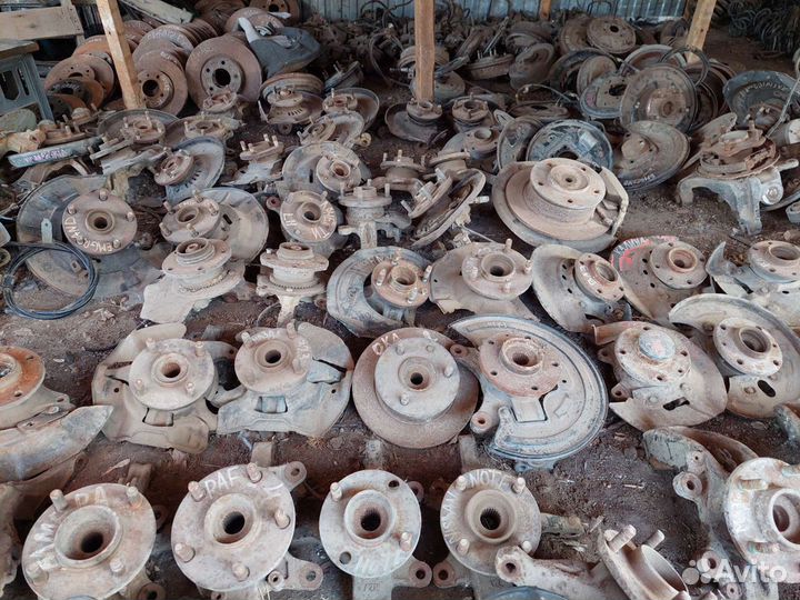 Ступица передняя задняя