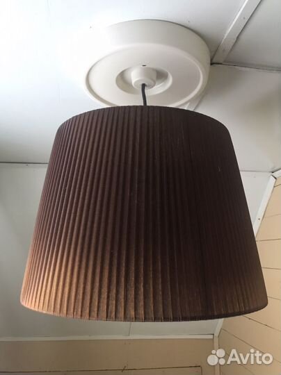 Люстра абажур