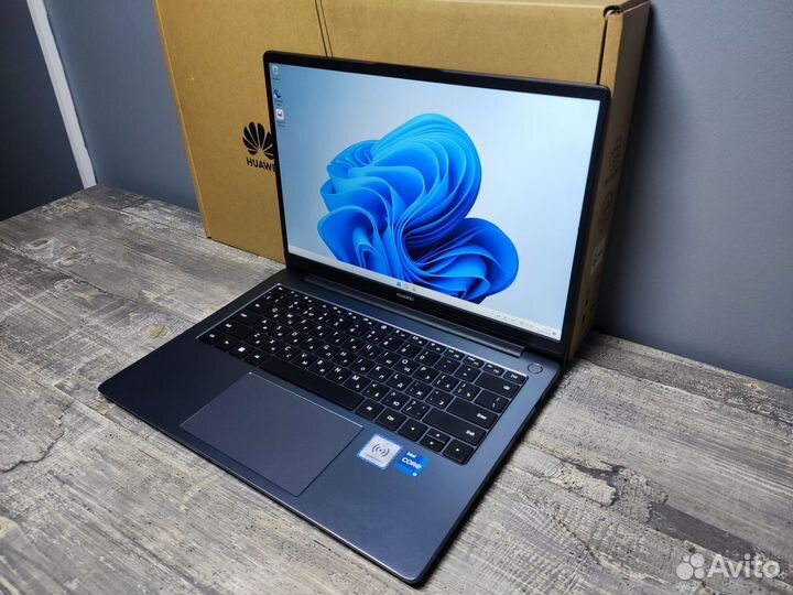 Ноутбук Huawei MateBook D14 Intel I5 12450H 16/512