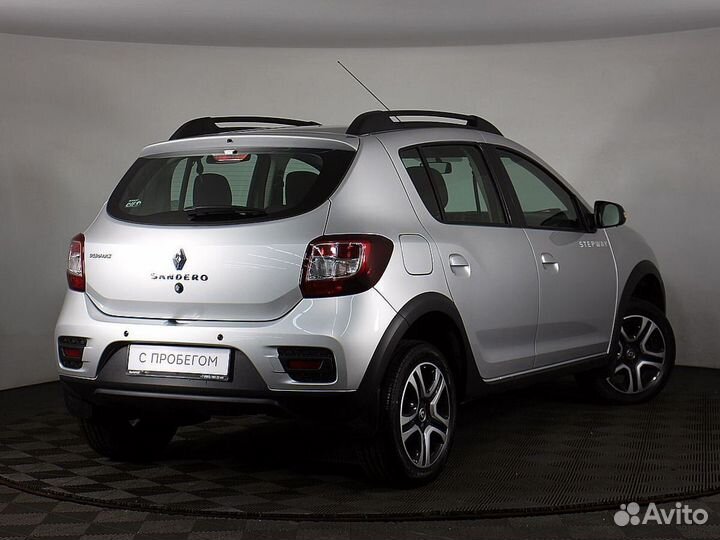 Renault Sandero Stepway 1.6 CVT, 2019, 16 128 км
