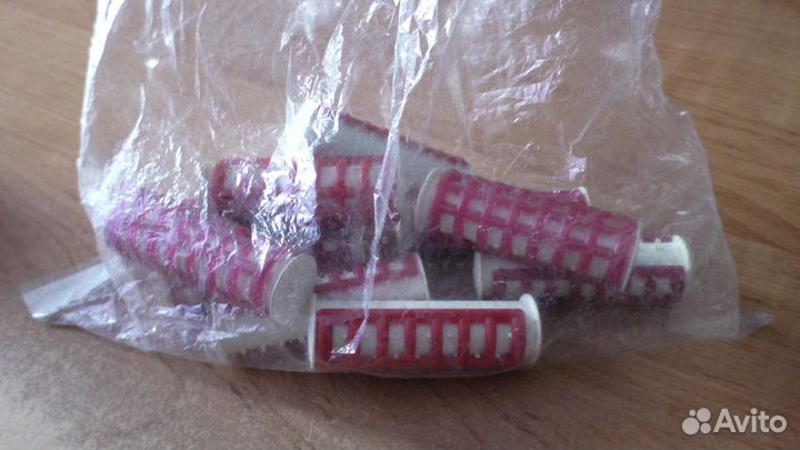 Бигуди разные