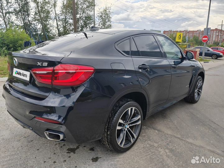 BMW X6 3.0 AT, 2019, 112 400 км