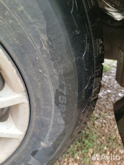 R16 Nexen N'Blue Eco 245/75, PCD 6x139.1 DIA 63