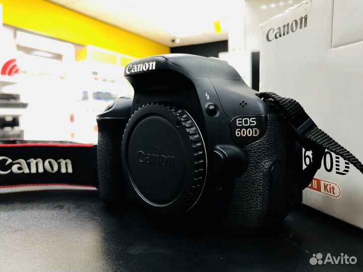 Canon EOS 600D Body / 14700 снимков / Гарантия