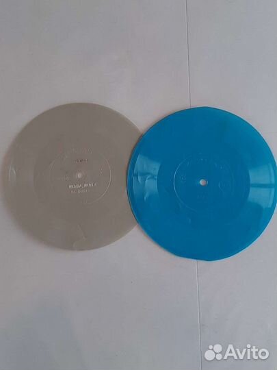 Пластинки виниловые СССР