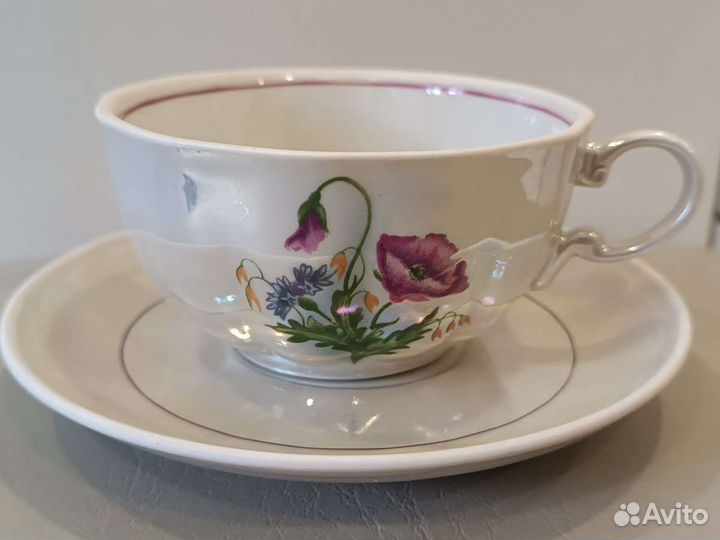 Чайная пара