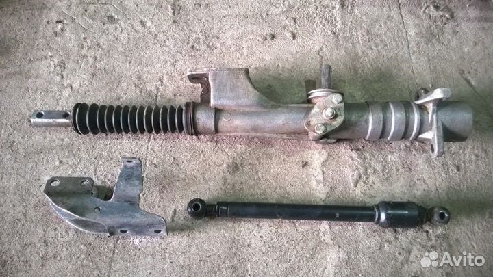 Рулевая рейка фольксваген ауди б2