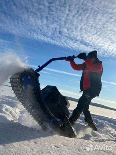 Мотосноуборд с доставкой