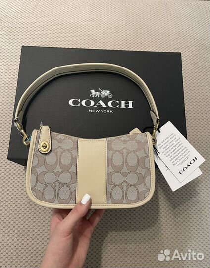 Сумка coach Swinger