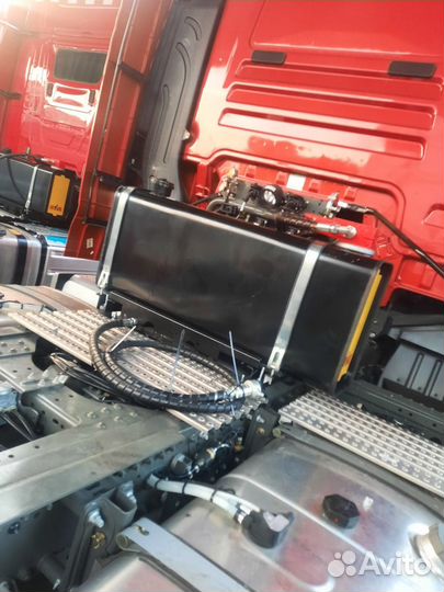 Гидрофикация тягачей под ключ