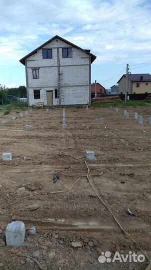 Фундамент / Жб сваи под ключ