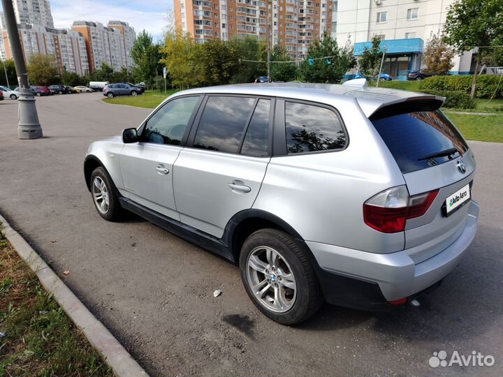 BMW X3 2.0 AT, 2009, 292 000 км