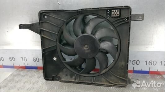 Вентилятор радиатора nissan qashqai J10 (YUK01KE01