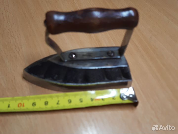 Старый утюг