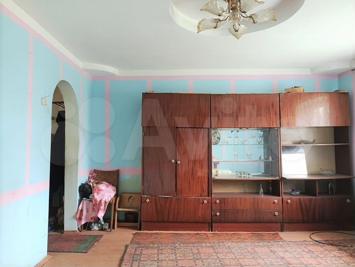 Дом 57 м² на участке 4 сот.