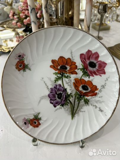 Блюдо фарфор