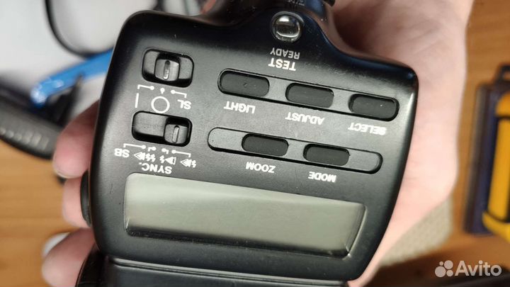 Вспышки Pentax