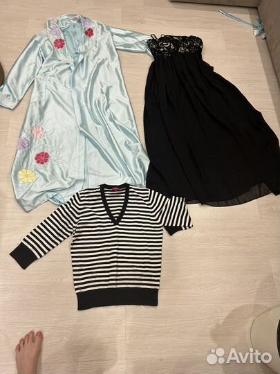 Женская одежда пакетом 44