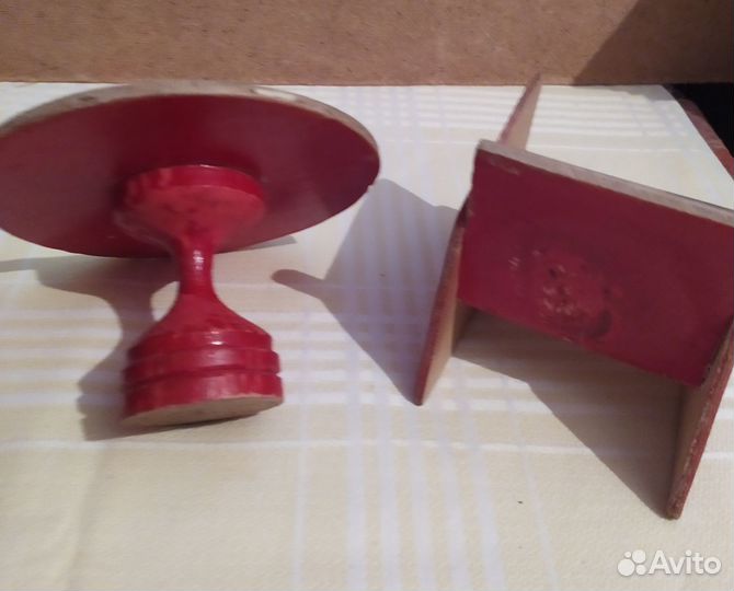 Мебель для кукол СССР