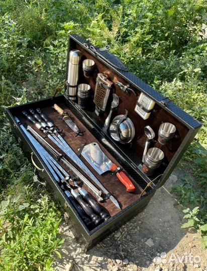 Шашлычный подарочный набор