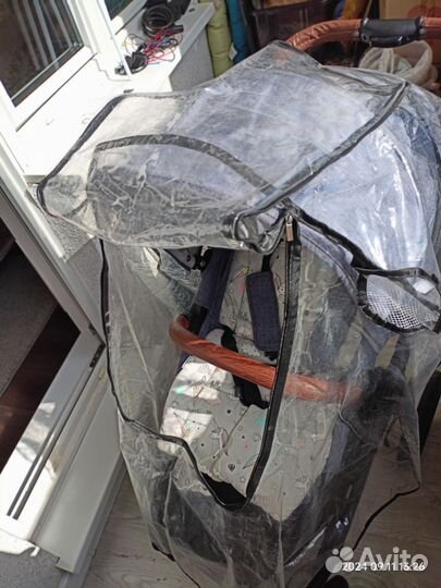 Дождевик для коляски-прогулки универсальный