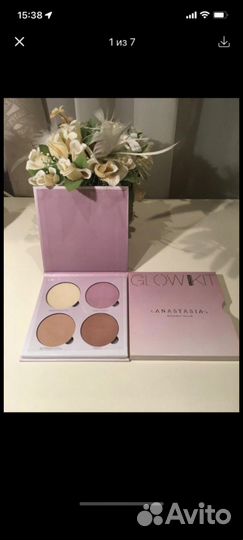 Хайлайтер Anastasia Beverly Hills Clow Kit