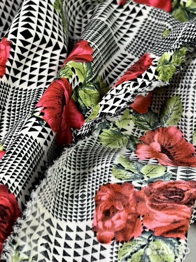 Плательная ткань