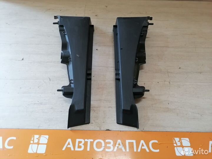 Обшивка салона пластик Octavia A 5 Октавия A5