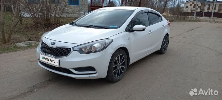 Kia Cerato 1.6 МТ, 2015, 123 500 км