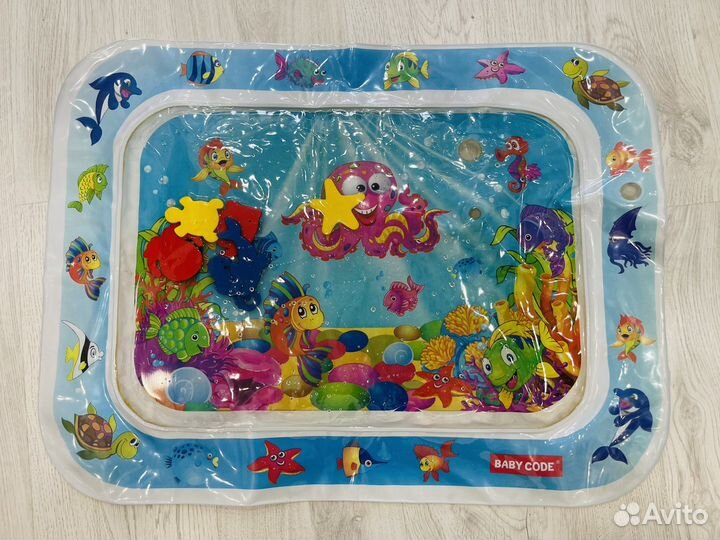 Детский водный коврик